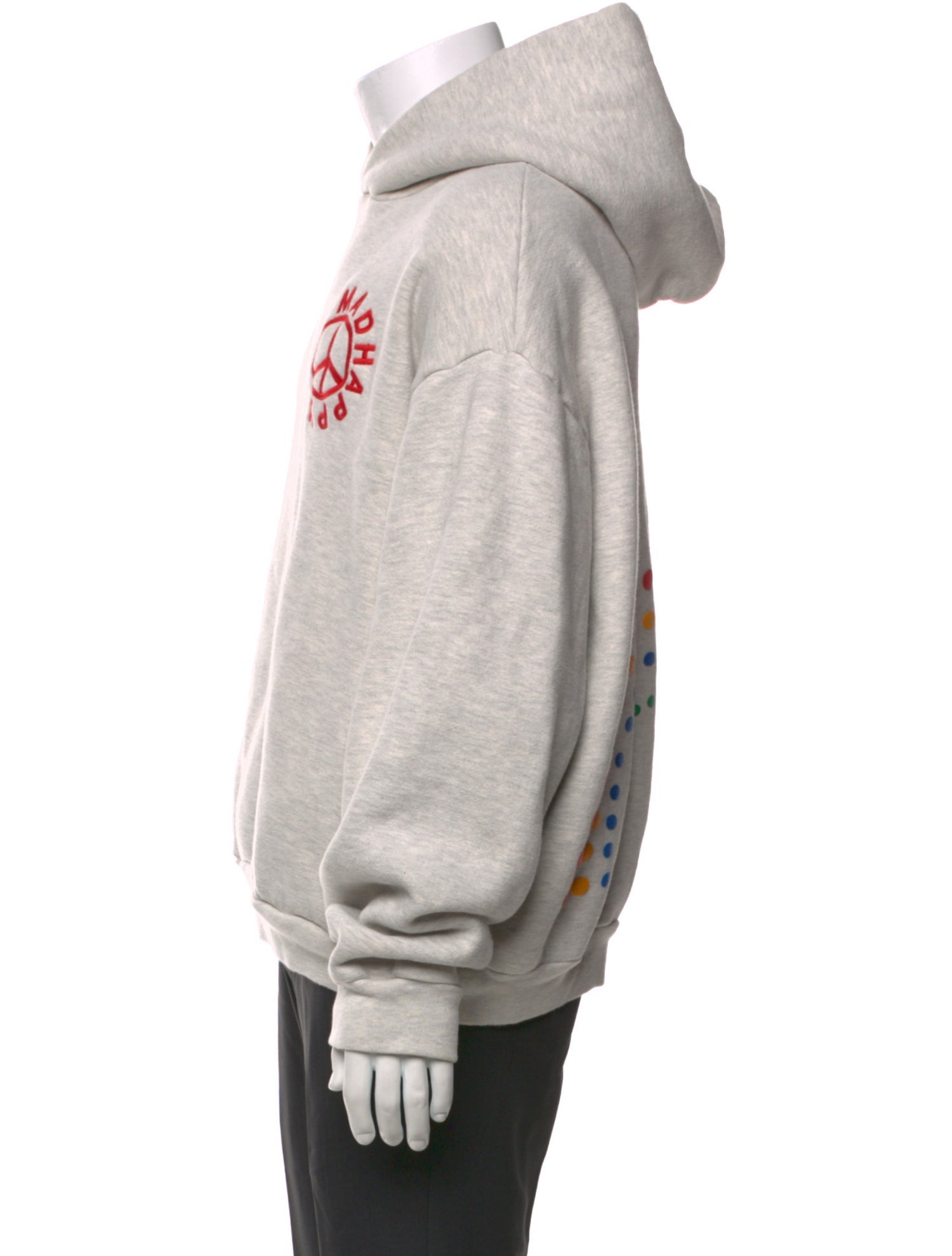 Madhappy Graphic Print Crew Neck Hoodie